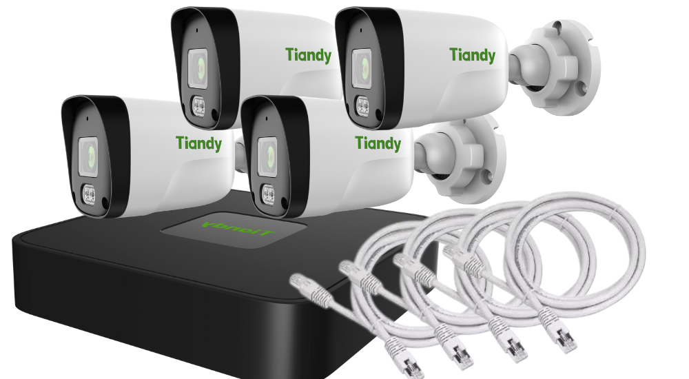 Tiandy-AK-Series-2MP-IP-Bulle-Camera-KIT